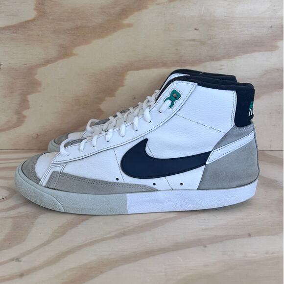 Nike - Blazer Mid 77 PRM Split -Trainers -White/Black -Men's - 10.5 - DZ2542-100 - Picture 3 of 9